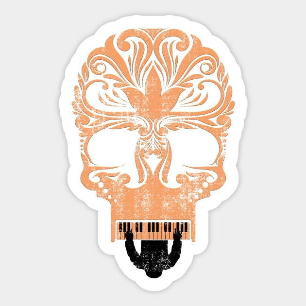 Killer Tune - pianist phantom of the opera Sticker by Quentin1984